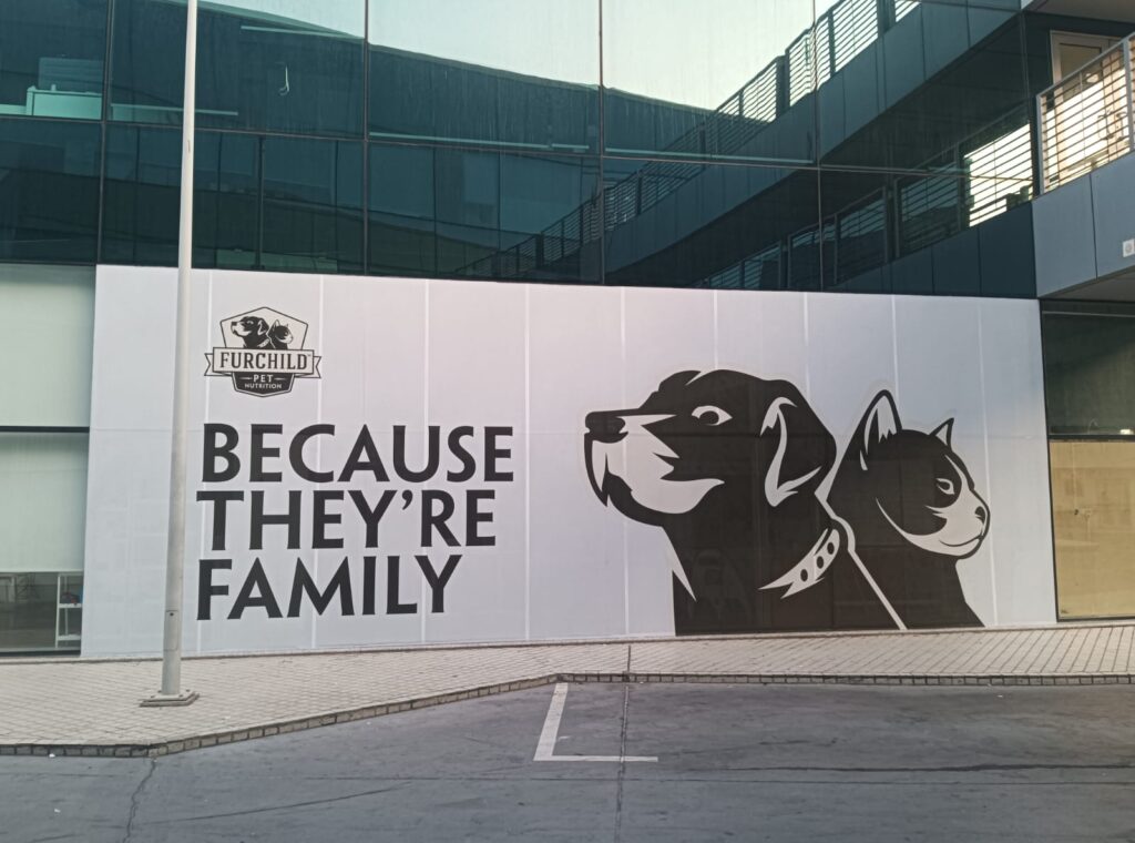 furchild one way vision branding