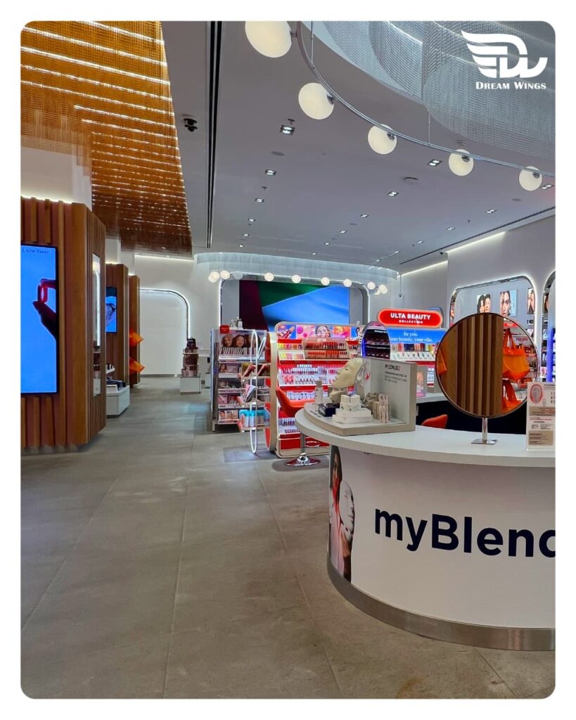 retail space planning Dubai